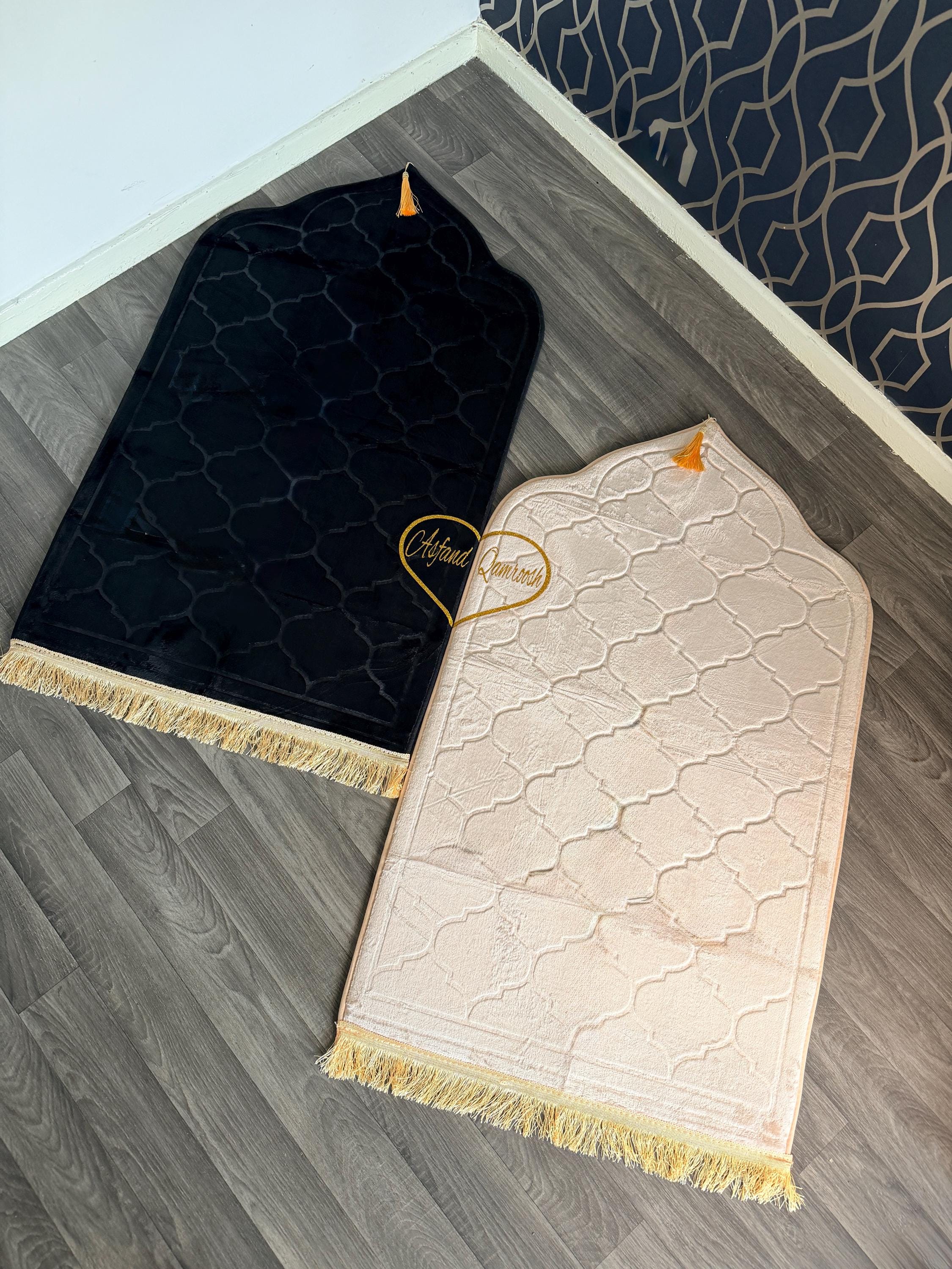Personalised Couple Prayer Mat Set