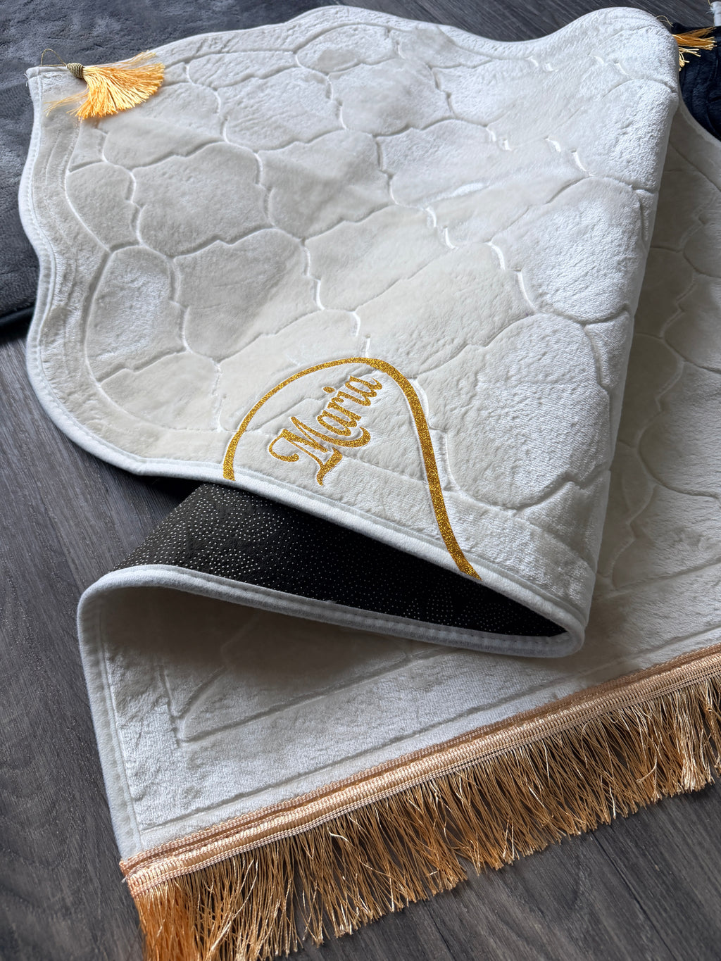 Personalised Couple Prayer Mat Set