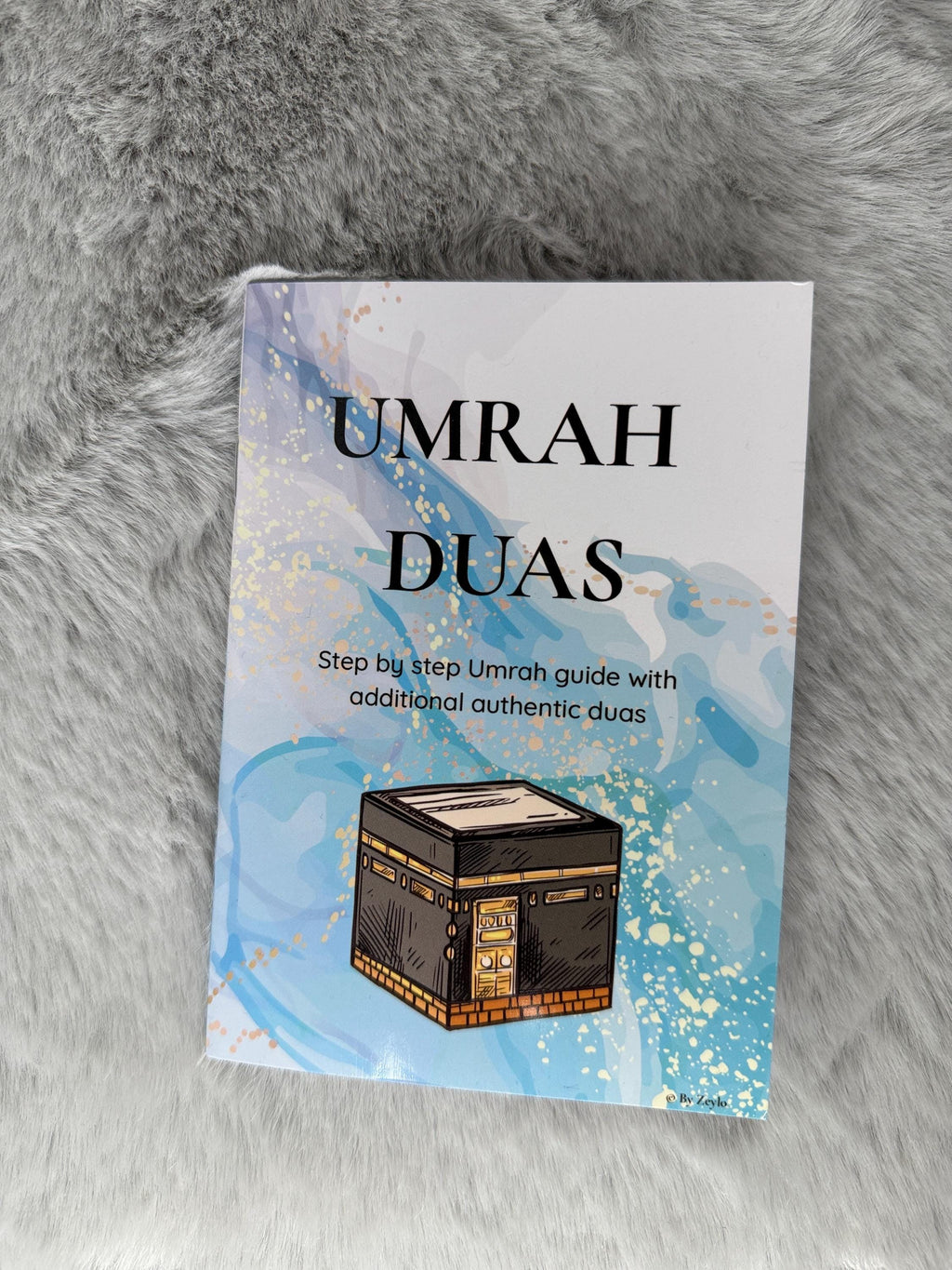 Umrah Cards with Lanyard