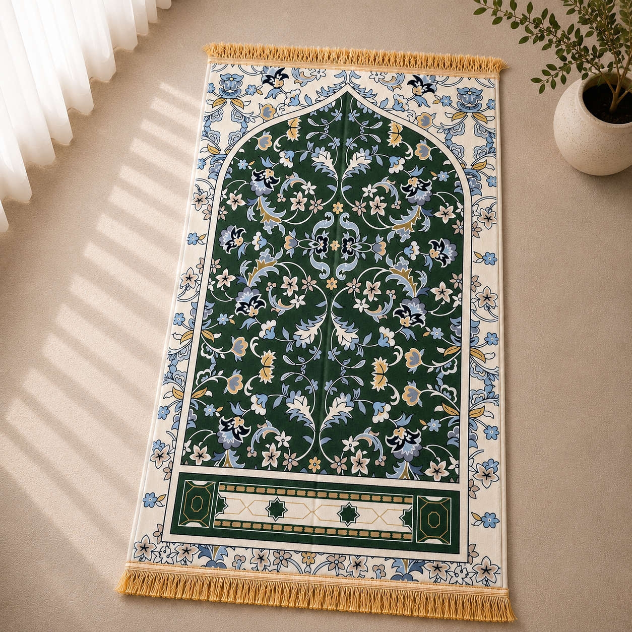Memory Foam Padded Prayer Mats