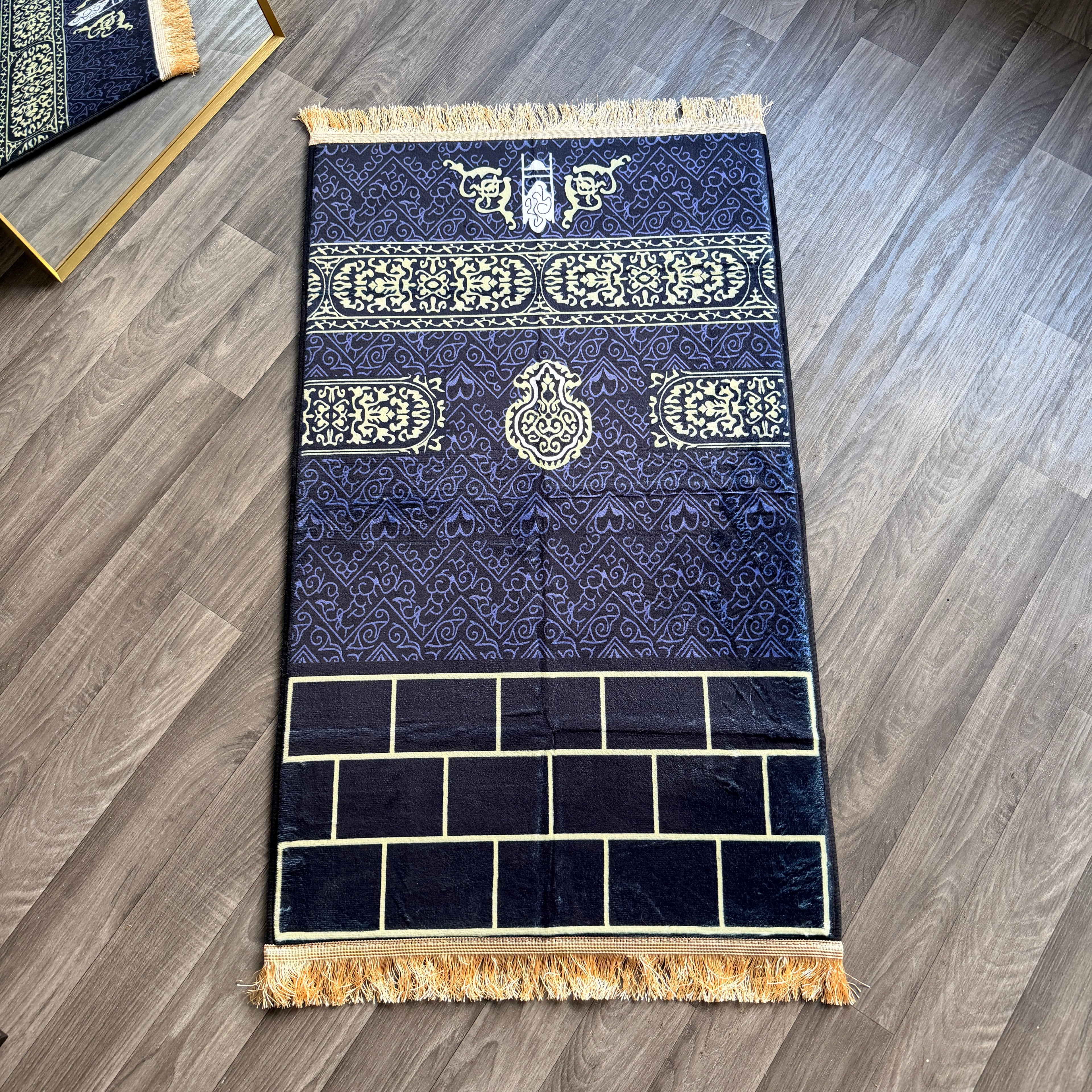 Printed Thick Prayer Mats padded with Foam Muslim Wedding Gift Islamic Prayer Rug Prayer Blanket Janamaz Musallah Salah Mat