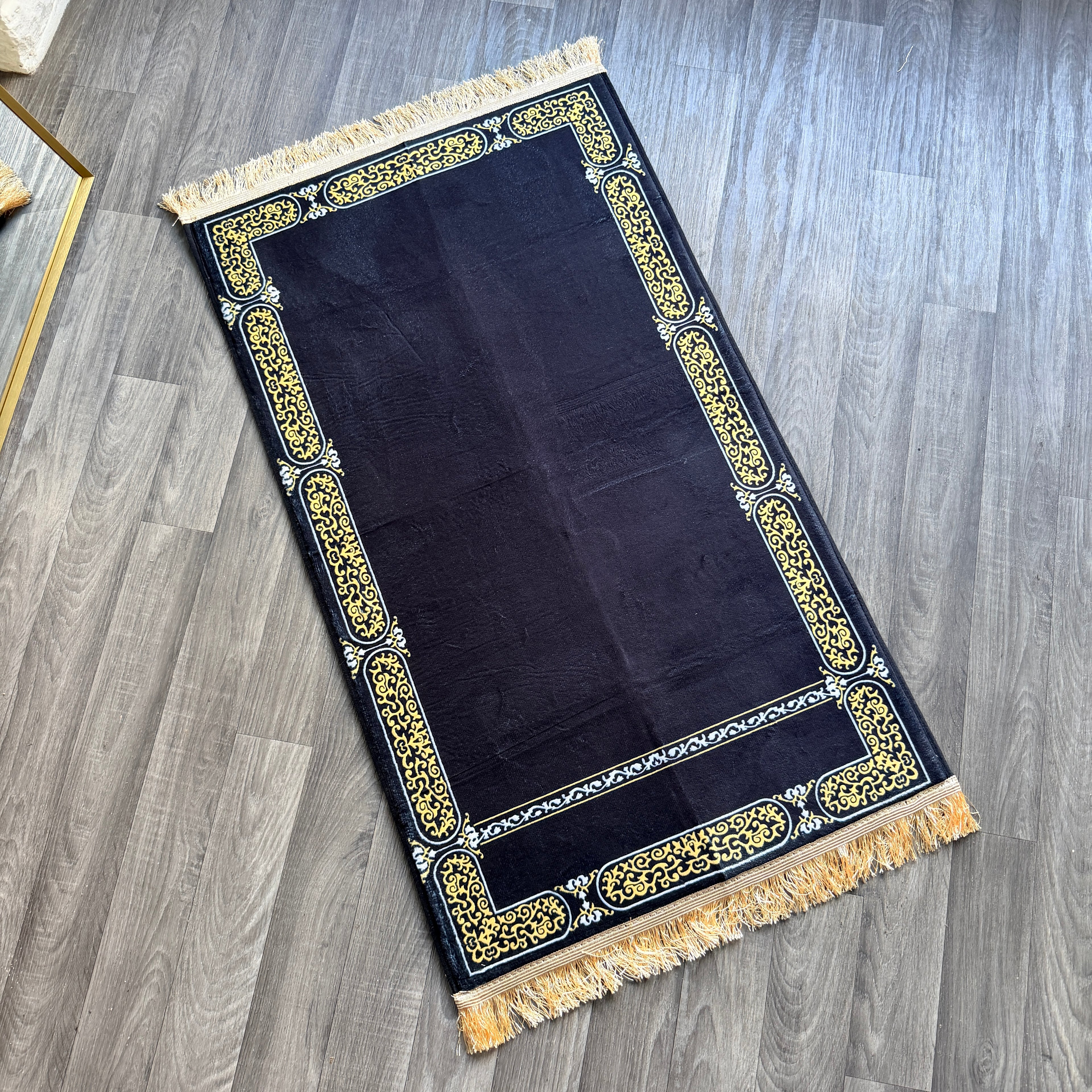 Printed Thick Prayer Mats padded with Foam Muslim Wedding Gift Islamic Prayer Rug Prayer Blanket Janamaz Musallah Salah Mat