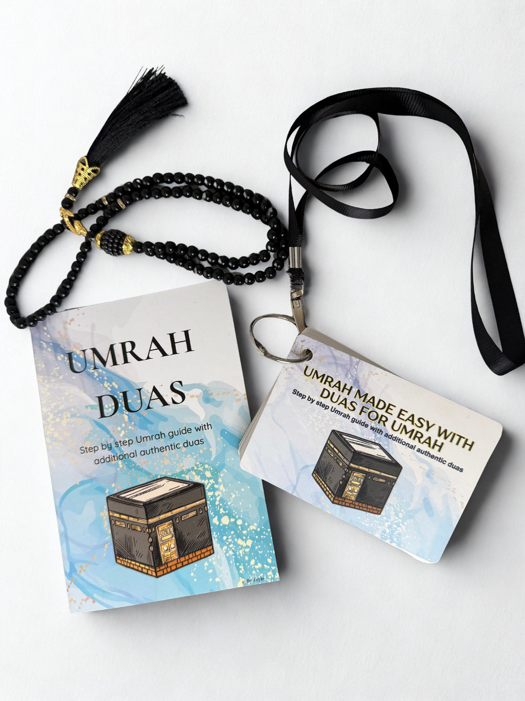 Umrah Cards with Lanyard