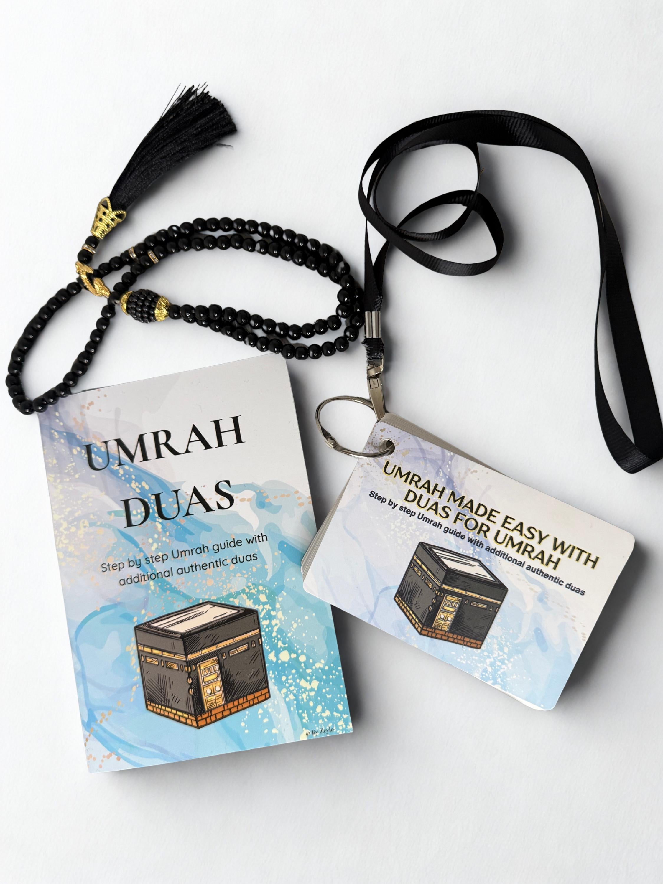 Umrah Cards with Lanyard