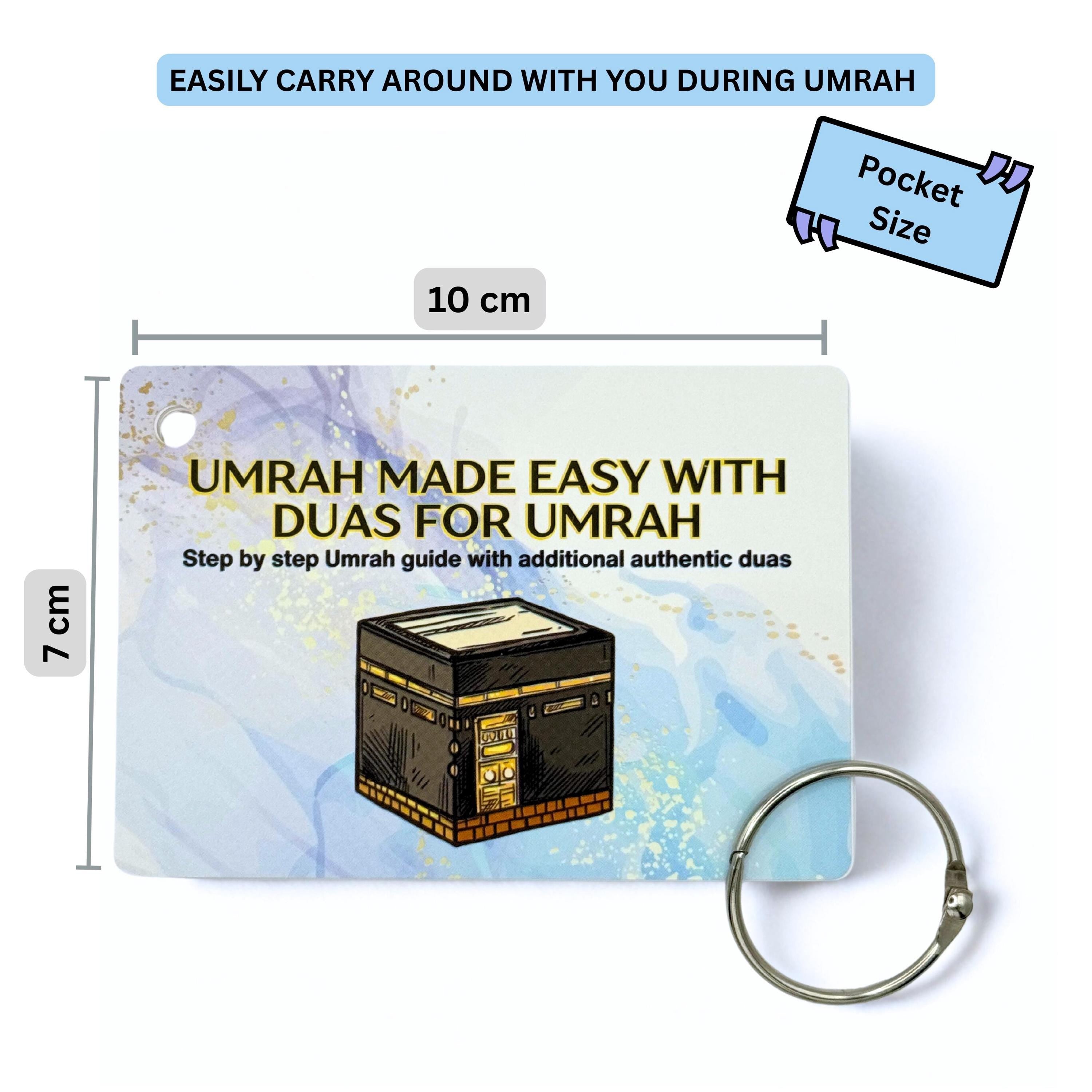Umrah Cards with Lanyard