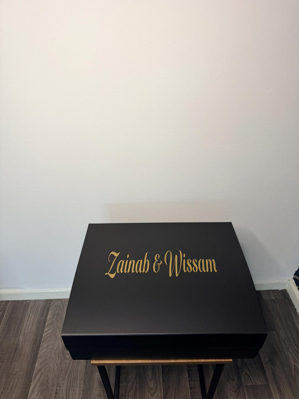 Personalised Couple Prayer Mat with Keepsake Gift Box & 2 Tasbeeh