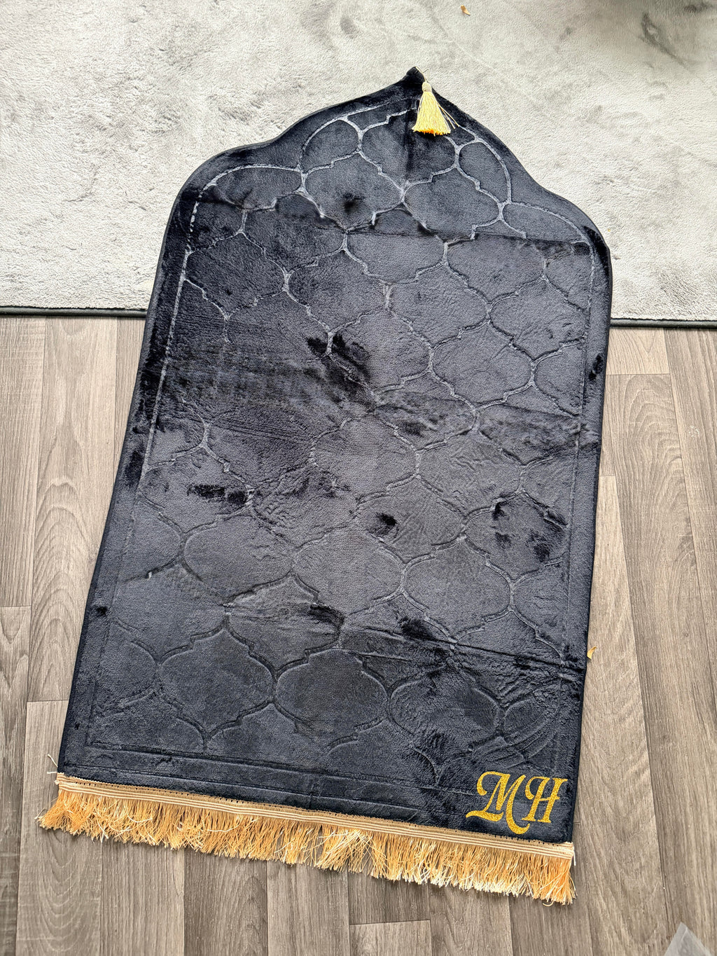 Personalised Prayer Mat - Super Soft Padded Prayer Mat