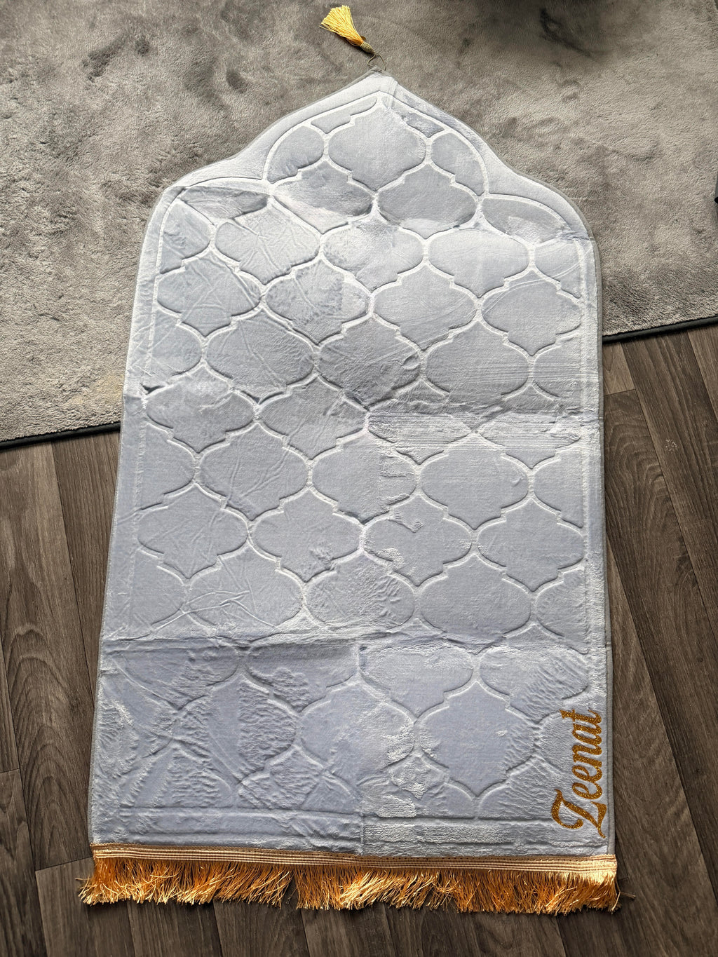 Personalised Prayer Mat - Super Soft Padded Prayer Mat