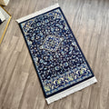 Prayer Mat | Salah Mat | Rawdah Design | Sajadah | Cushioned | Islamic Gift | Eid | Ramadan | Umrah Gift | Luxury and Premium